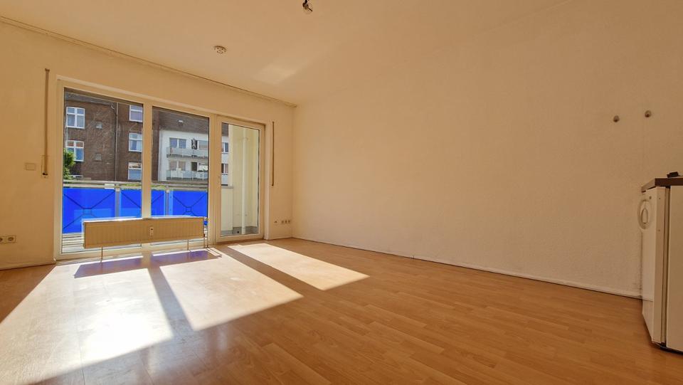 Etagenwohnung Bochum Bochum-Mitte - 1 Zimmer, 29 m&sup2;, 355&euro; | Angebot:25548112