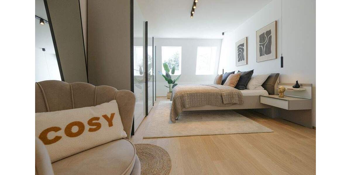 Etagenwohnung Düsseldorf Urdenbach - 3 Zimmer, 99 m&sup2;, 842.800&euro; | Angebot:25684485