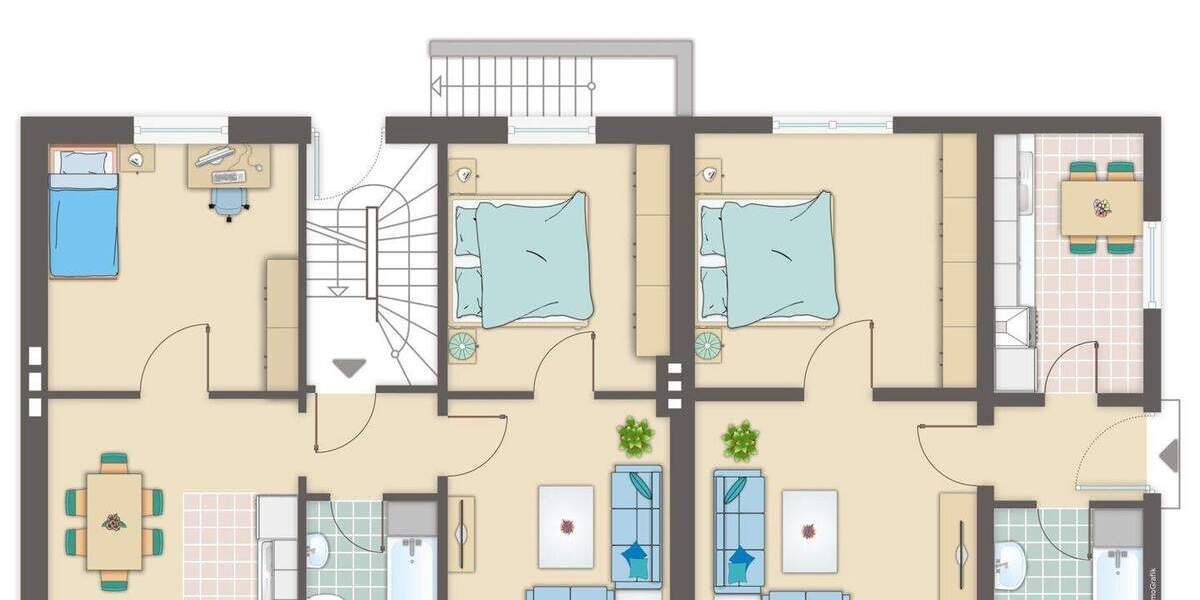 Mehrfamilienhaus, Wohnhaus Langenfeld Immigrath - 9 Zimmer, 150 m&sup2;, 389.000&euro; | Angebot:25743953