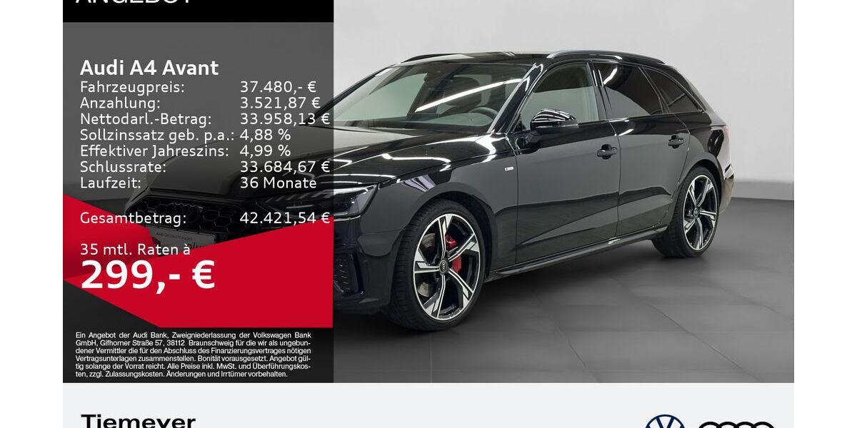 Audi A4 22.335 km 37.480 &euro; Gelsenkirchen 45894