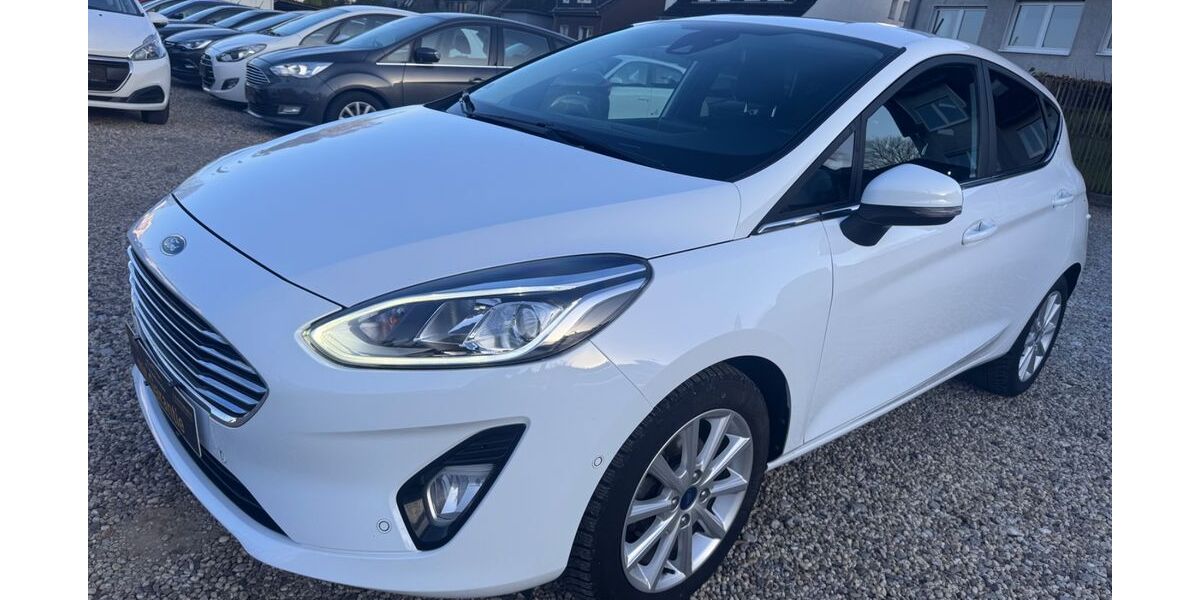 Ford Fiesta 125.000 km 7.999 &euro; Essen 45355