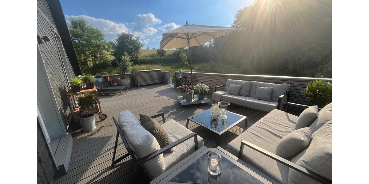 Dachgeschoßwohnung Haan - 3 Zimmer, 99 m&sup2;, 1.500&euro; | Angebot:25613653