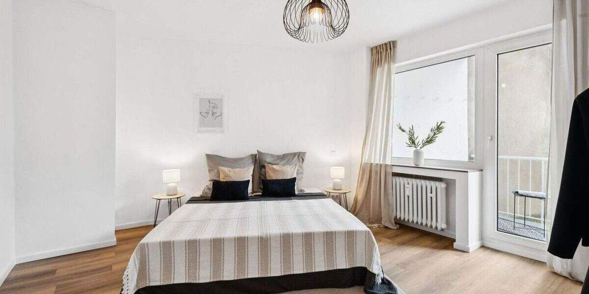 Etagenwohnung Düsseldorf Pempelfort - 3 Zimmer, 90 m&sup2;, 448.900&euro; | Angebot:25824672