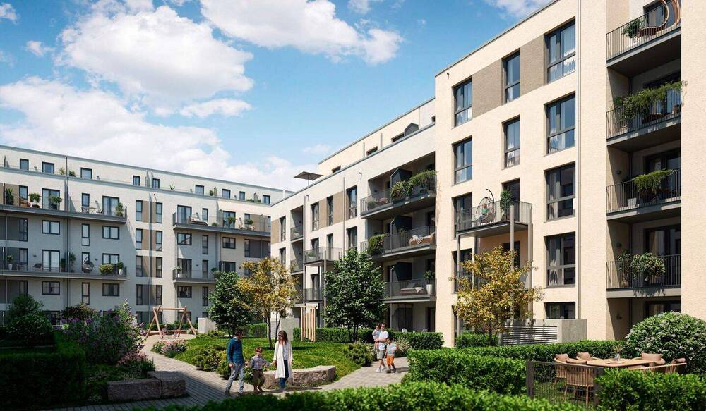 Etagenwohnung Düsseldorf Benrath - 4 Zimmer, 100 m&sup2;, 579.900&euro; | Angebot:25938556