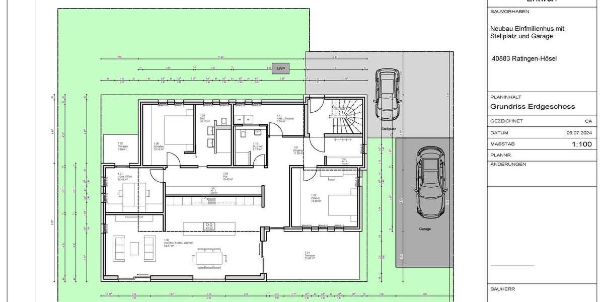 Grundstück Ratingen Hösel - 493.480&euro; | Angebot:26063613