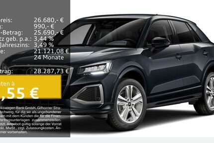 Audi Q2 10.289 km 26.380 &euro; Remscheid 42897