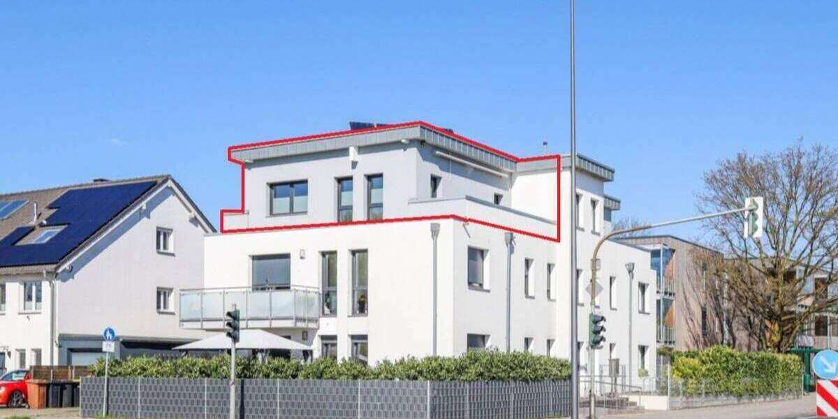 Etagenwohnung Hilden - 2 Zimmer, 57 m&sup2;, 229.000&euro; | Angebot:26296911