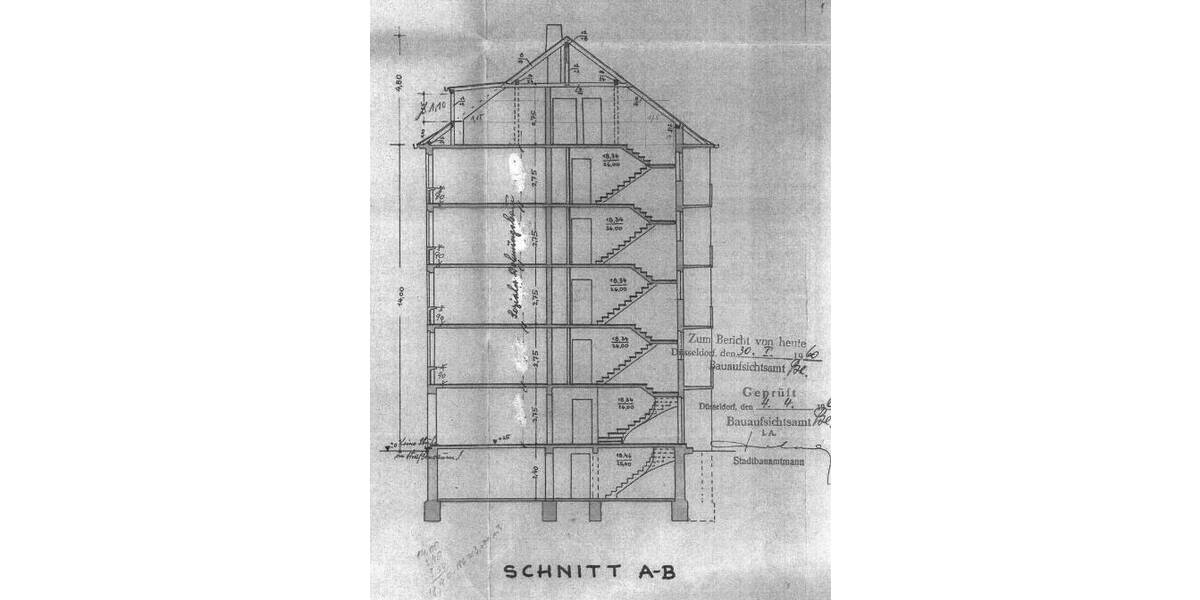 Mehrfamilienhaus, Wohnhaus Düsseldorf Mörsenbroich - 1.950.000&euro; | Angebot:26105539