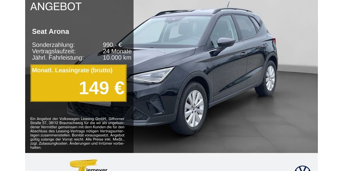 Seat Arona 20.035 km 21.920 &euro; Remscheid 42897