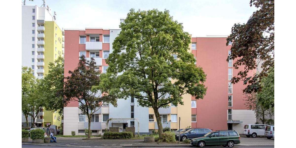 Etagenwohnung Düsseldorf Hassels - 2 Zimmer, 42 m&sup2;, 559&euro; | Angebot:26098623