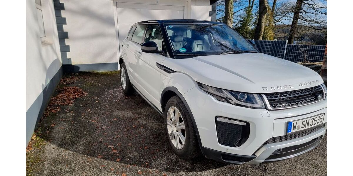 Land Rover Range Rover Evoque 96.000 km 17.500 &euro; Wuppertal 42287