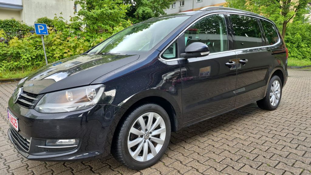 VW Sharan 219.000 km 12.244 &euro; Witten 58453