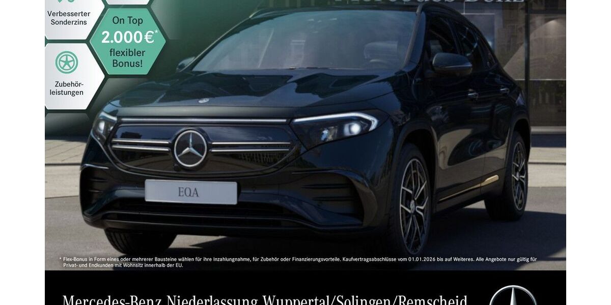 Mercedes-Benz EQA 65.326 km 31.890 &euro; Wuppertal 42115