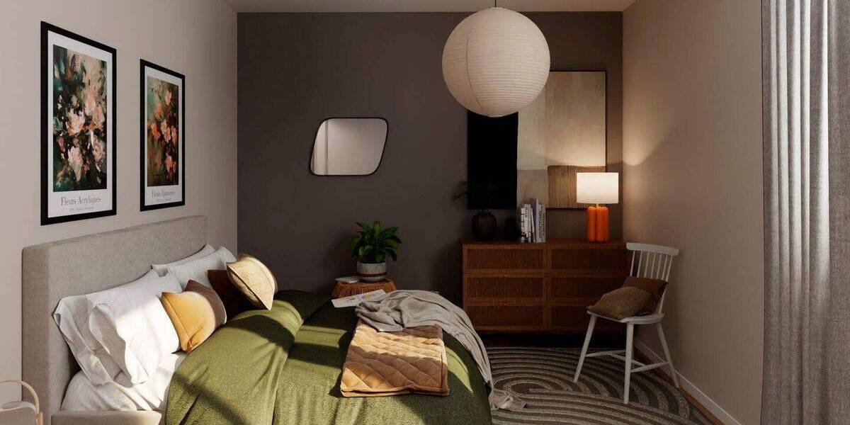 Etagenwohnung Düsseldorf Benrath - 4 Zimmer, 105 m&sup2;, 599.900&euro; | Angebot:25938554