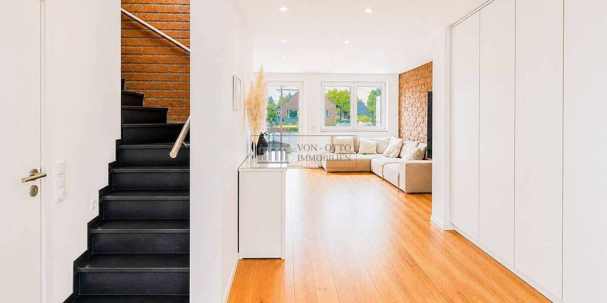 Etagenwohnung Langenfeld Berghausen - 3 Zimmer, 105 m&sup2;, 599.000&euro; | Angebot:26513351