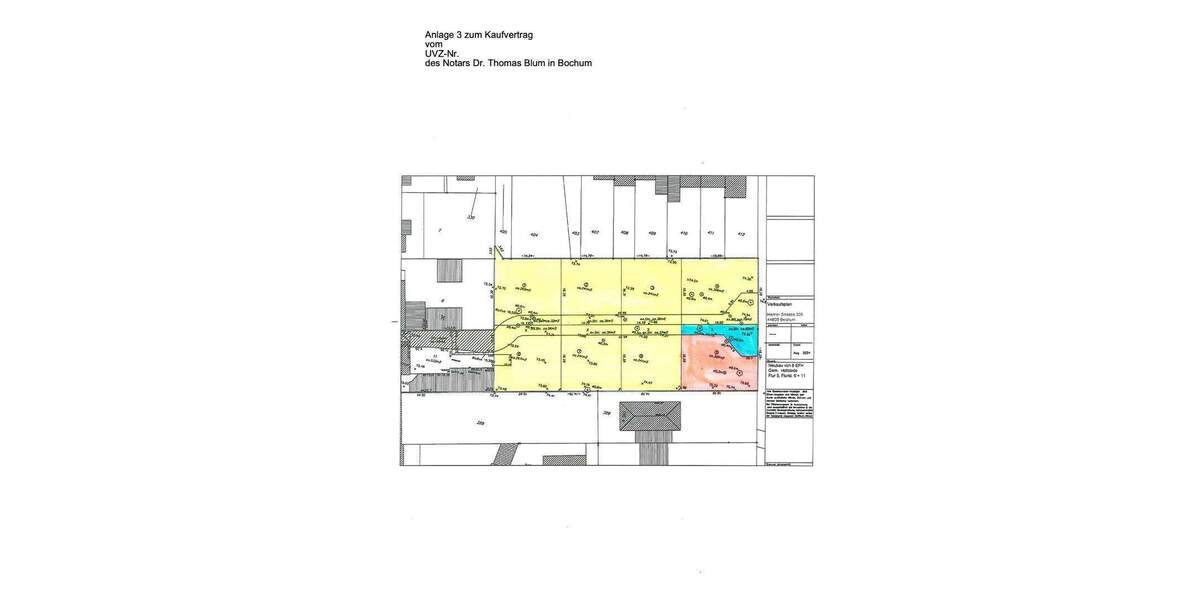 Grundstück Bochum Hofstede - 152.000&euro; | Angebot:25657522