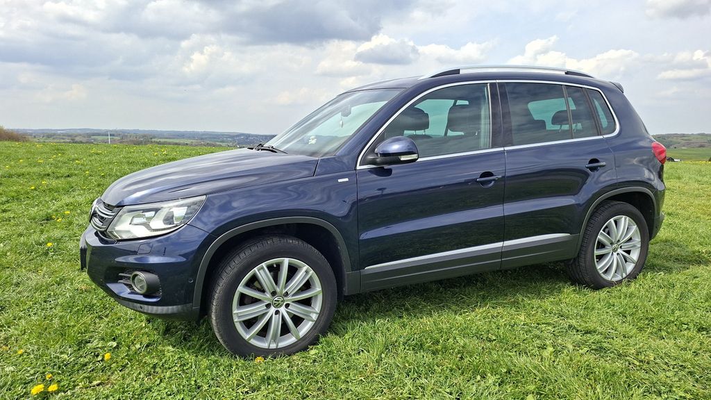 VW Tiguan 132.770 km 12.900 &euro; Radevormwald 42477