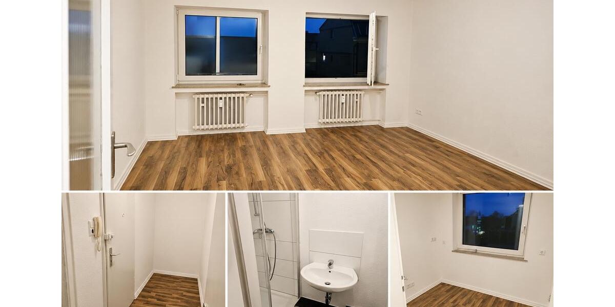 Etagenwohnung Herne Wanne-Bickern - 1.5 Zimmer, 26 m&sup2;, 520&euro; | Angebot:26592522