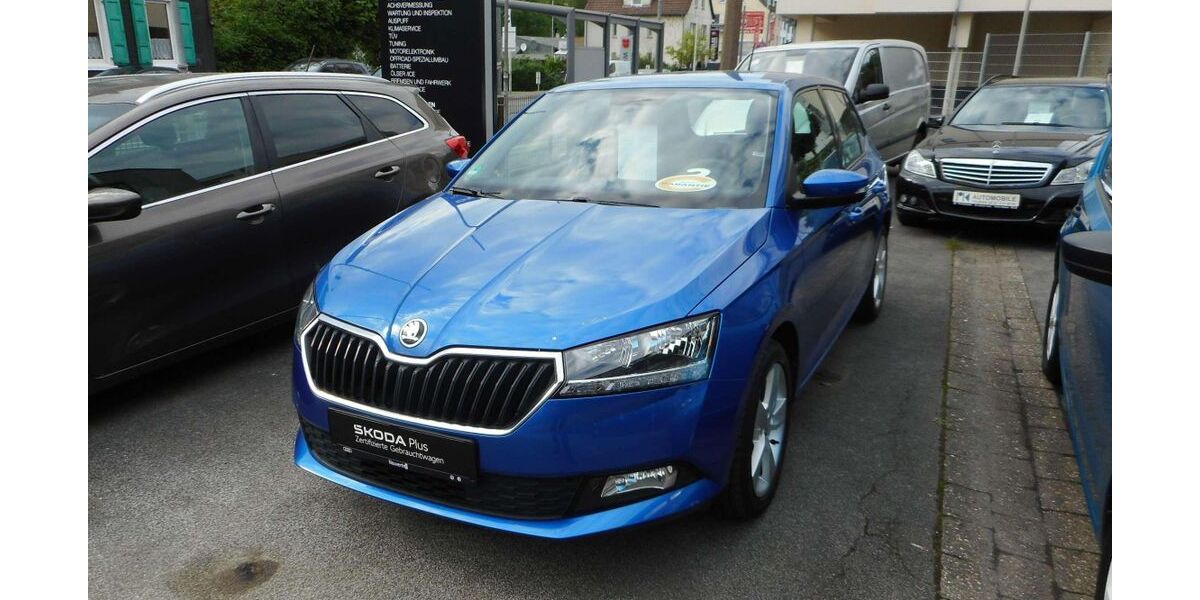 Skoda Fabia 13.500 km 10.850 &euro; Solingen 42653