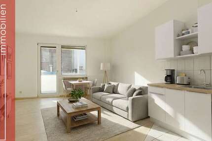 Wohnung Düsseldorf Pempelfort - 2 Zimmer, 43 m&sup2;, 175.000&euro; | Angebot:25923427