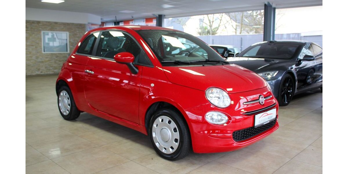 Fiat 500 40.000 km 9.999 &euro; Hilden (bei Düsseldorf) 40721