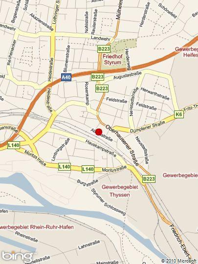 Etagenwohnung Mülheim an der Ruhr Rechtsruhr-Nord - 2 Zimmer, 64 m&sup2;, 644&euro; | Angebot:23463323