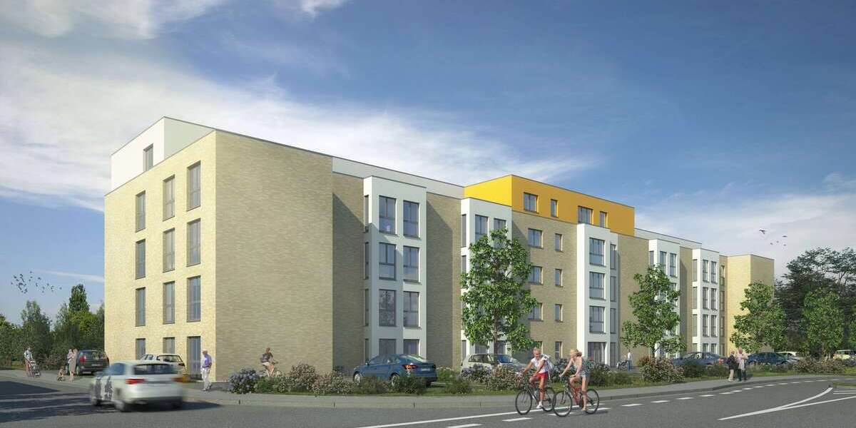 Etagenwohnung Essen Frillendorf - 1.5 Zimmer, 50 m&sup2;, 190.000&euro; | Angebot:20064567