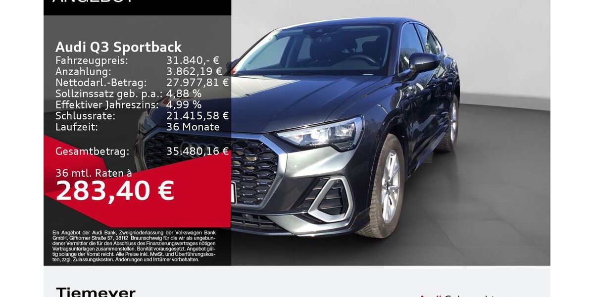Audi Q3 49.958 km 31.840 &euro; Gelsenkirchen 45894
