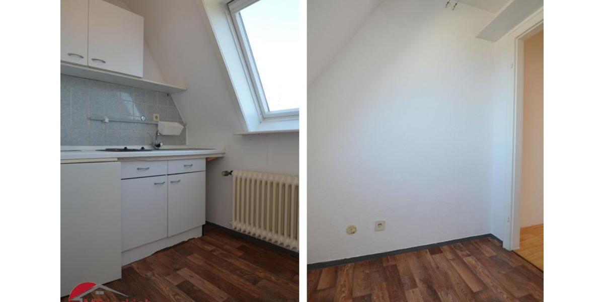 Dachgeschoßwohnung Essen Stadtbezirk II - 1 Zimmer, 36 m&sup2;, 290&euro; | Angebot:26589341