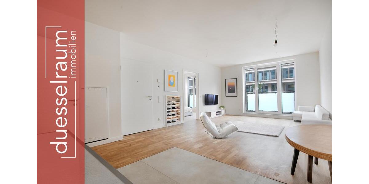 Etagenwohnung Düsseldorf Pempelfort - 2 Zimmer, 54 m&sup2;, 1.134&euro; | Angebot:24438649