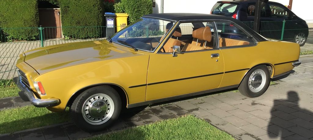 Opel Rekord 151.000 km 10.900 &euro; Düsseldorf 40591
