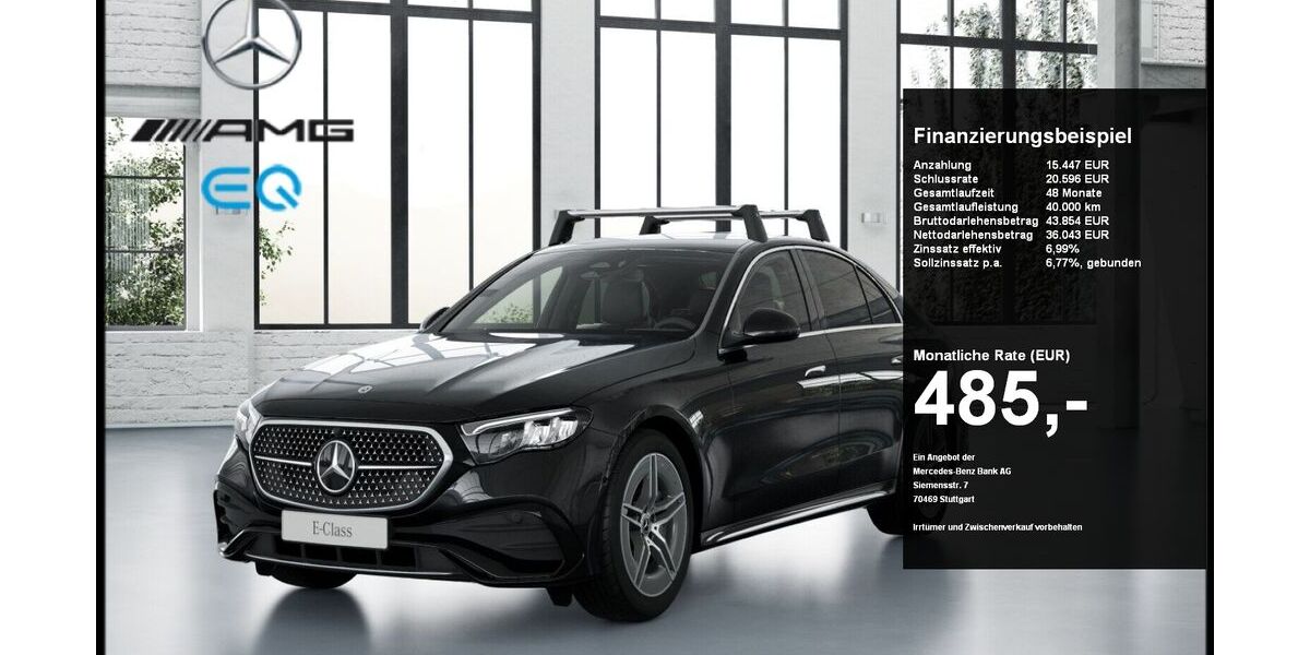 Mercedes-Benz E 220 38.360 km 51.490 &euro; Schwelm 58332