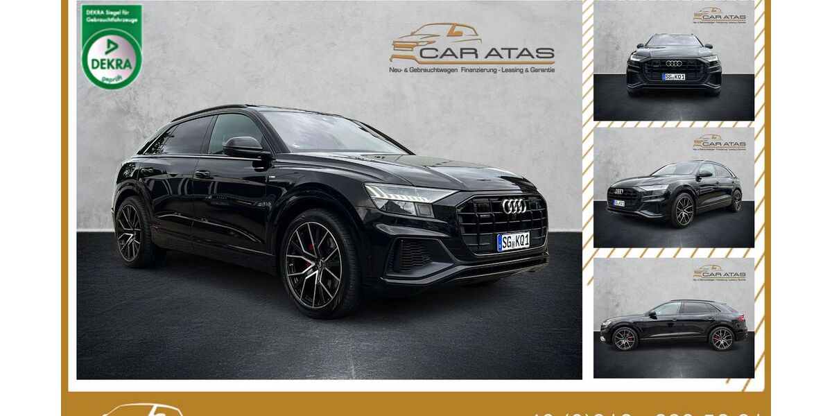 Audi Q8 84.000 km 51.480 &euro; Solingen 42699