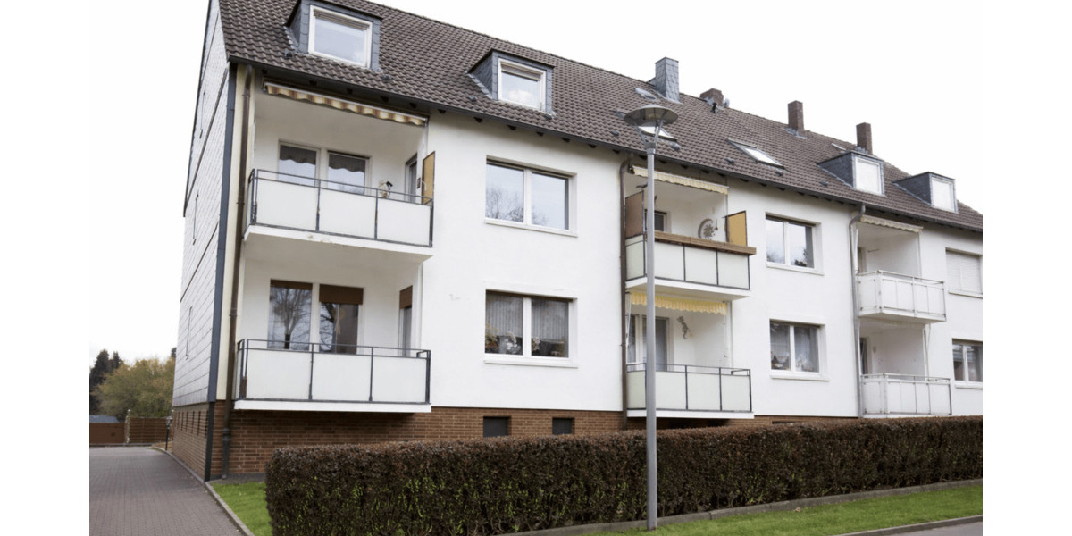 Etagenwohnung Bochum Harpen - 2 Zimmer, 48 m&sup2;, 99.000&euro; | Angebot:26570306