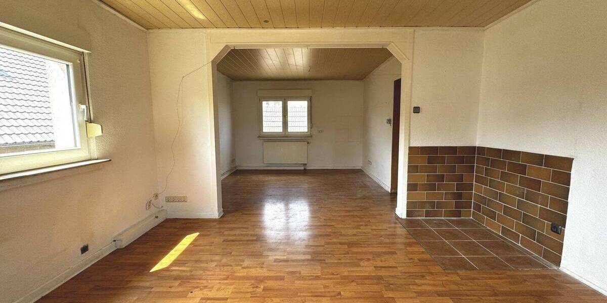 Doppelhaushälfte Mülheim Saarn - 7 Zimmer, 120 m&sup2;, 350.000&euro; | Angebot:26658624