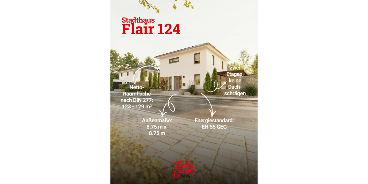 Einfamilienhaus Haan - 4 Zimmer, 129 m&sup2;, 771.750&euro; | Angebot:23091615