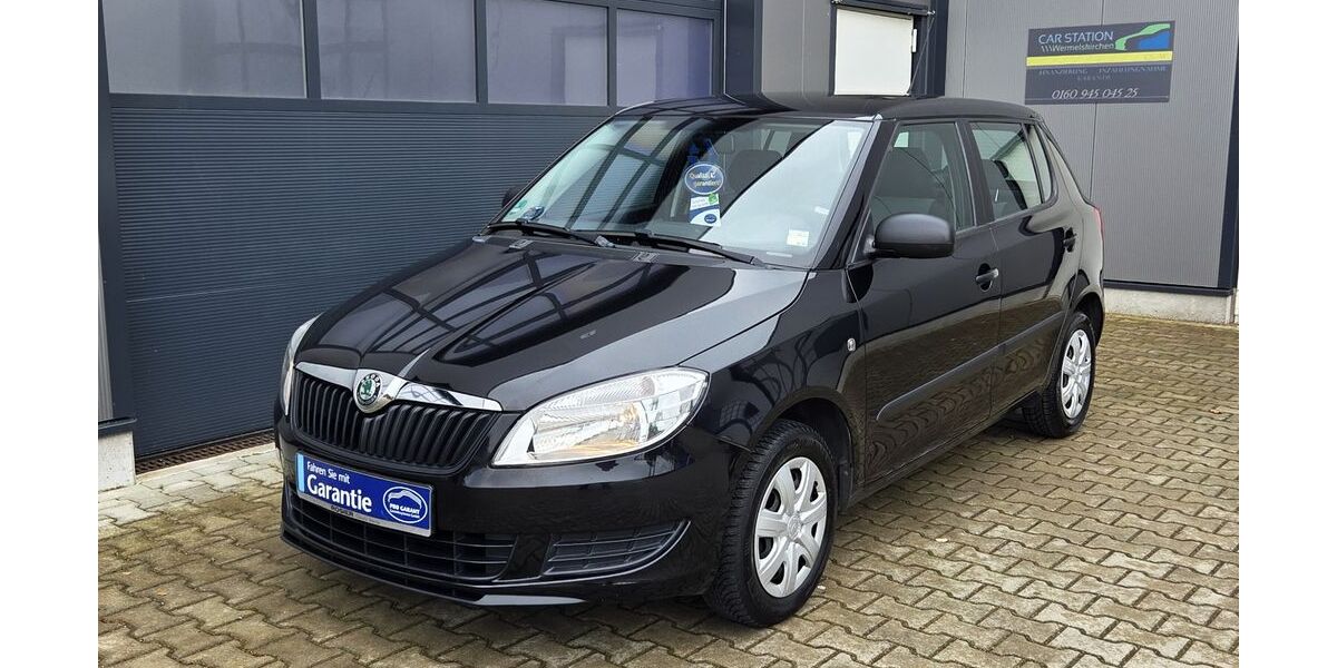 Skoda Fabia 79.000 km 4.500 &euro; Hückeswagen 42499