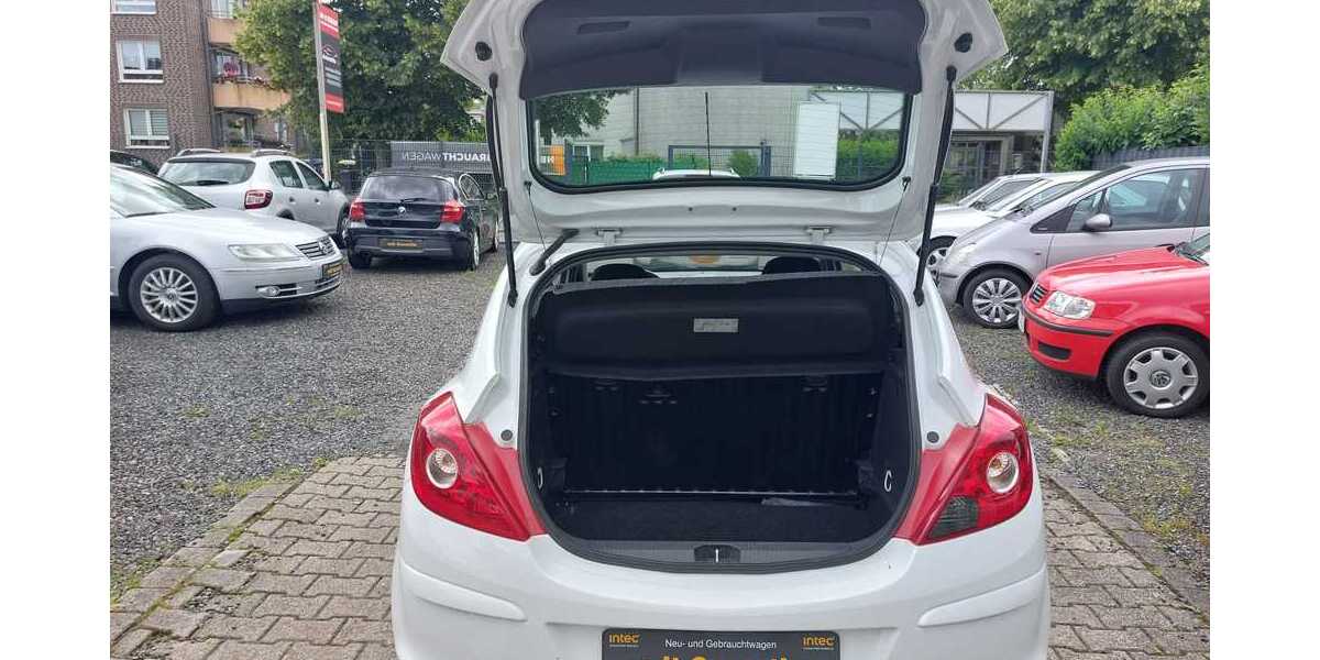Opel corsa d 130.334 km 3.499 &euro; Witten 58454
