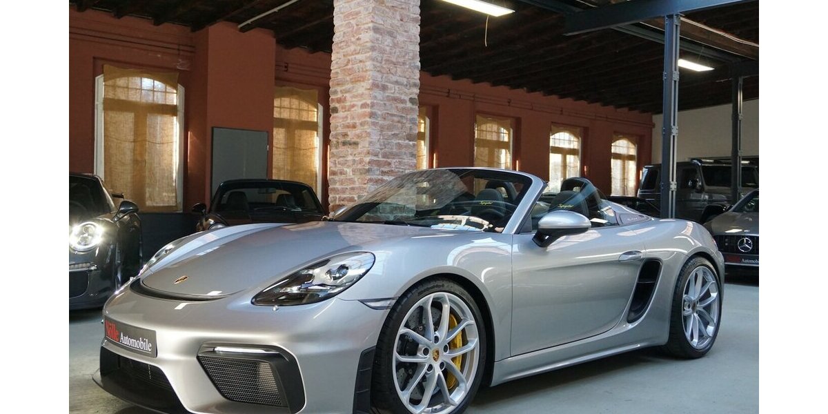Porsche Cayman 718 Spyder PCCB 918 PDLS+ Approved 7.890 km 118.900 &euro; Wuppertal 42327