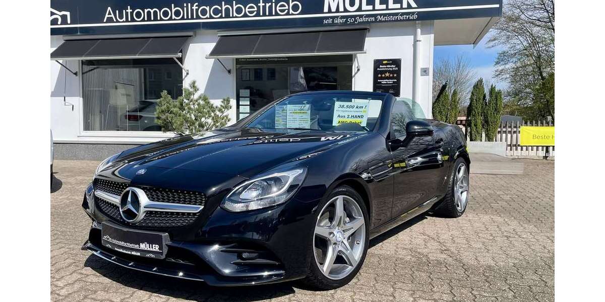 Mercedes-Benz SLC 180 38.500 km 27.690 &euro; Mülheim/Ruhr , Stadteil: Mülheim Saarn 45481