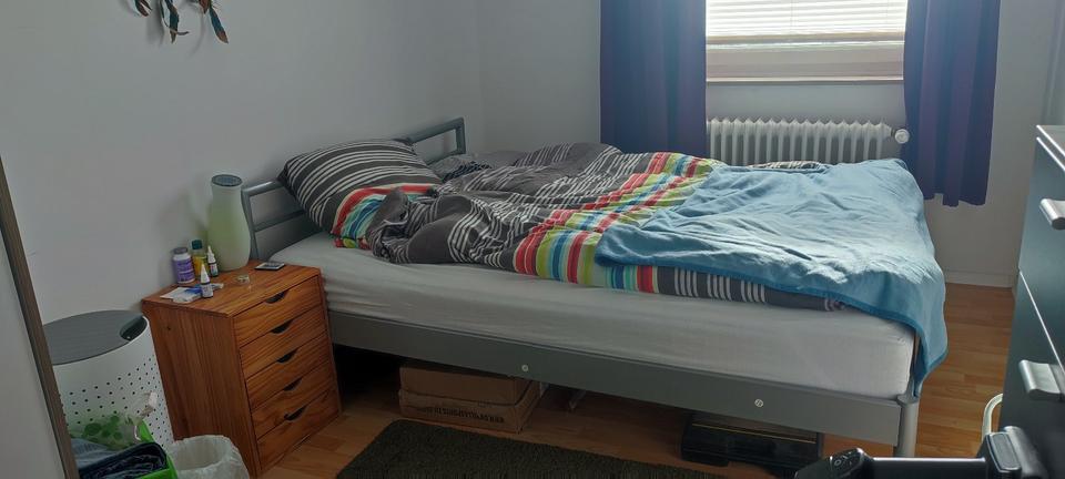 Etagenwohnung Düsseldorf Oberbilk - 2.5 Zimmer, 56 m&sup2;, 800&euro; | Angebot:26625997