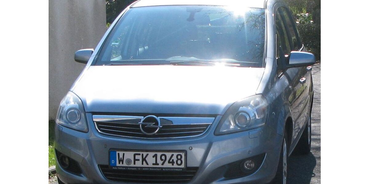 Opel Zafira 172.000 km 4.500 &euro; Wuppertal 42369