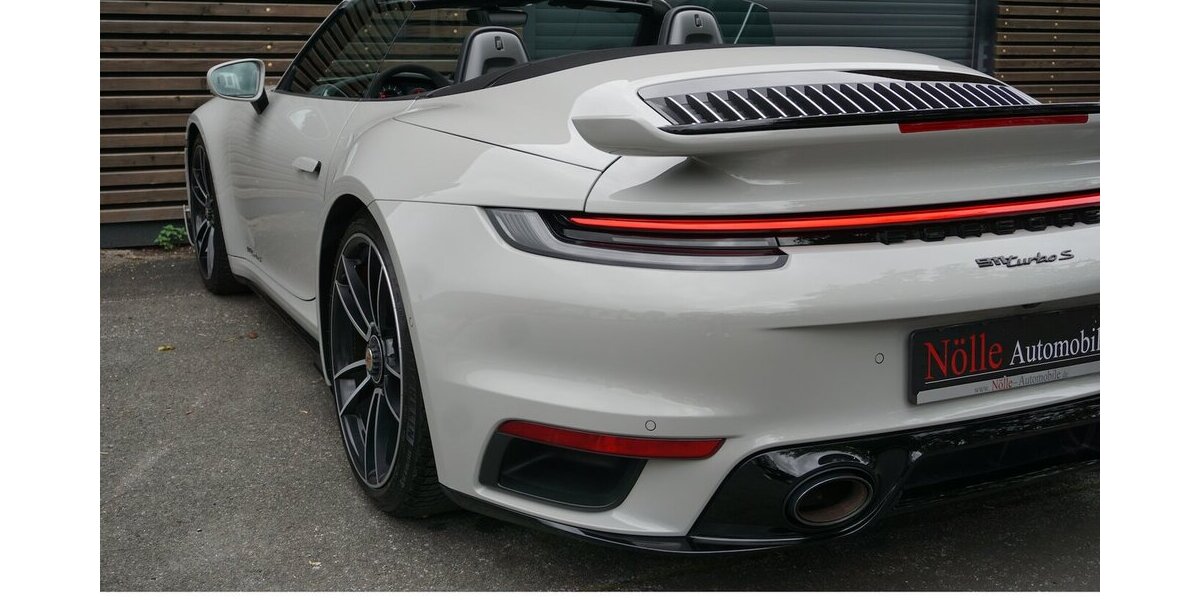 Porsche 911 992 Turbo S Burm Approved Aero Matrix 105.961 km 176.900 &euro; Wuppertal 42327