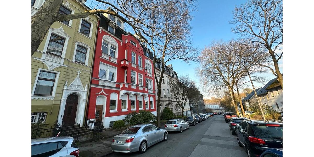 Etagenwohnung Wuppertal Brill - 1.5 Zimmer, 50 m&sup2;, 600&euro; | Angebot:25646853