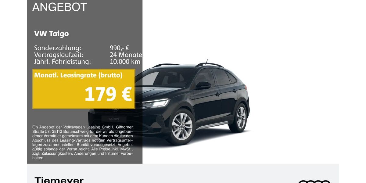 VW Taigo 21.933 km 22.770 &euro; Remscheid 42897