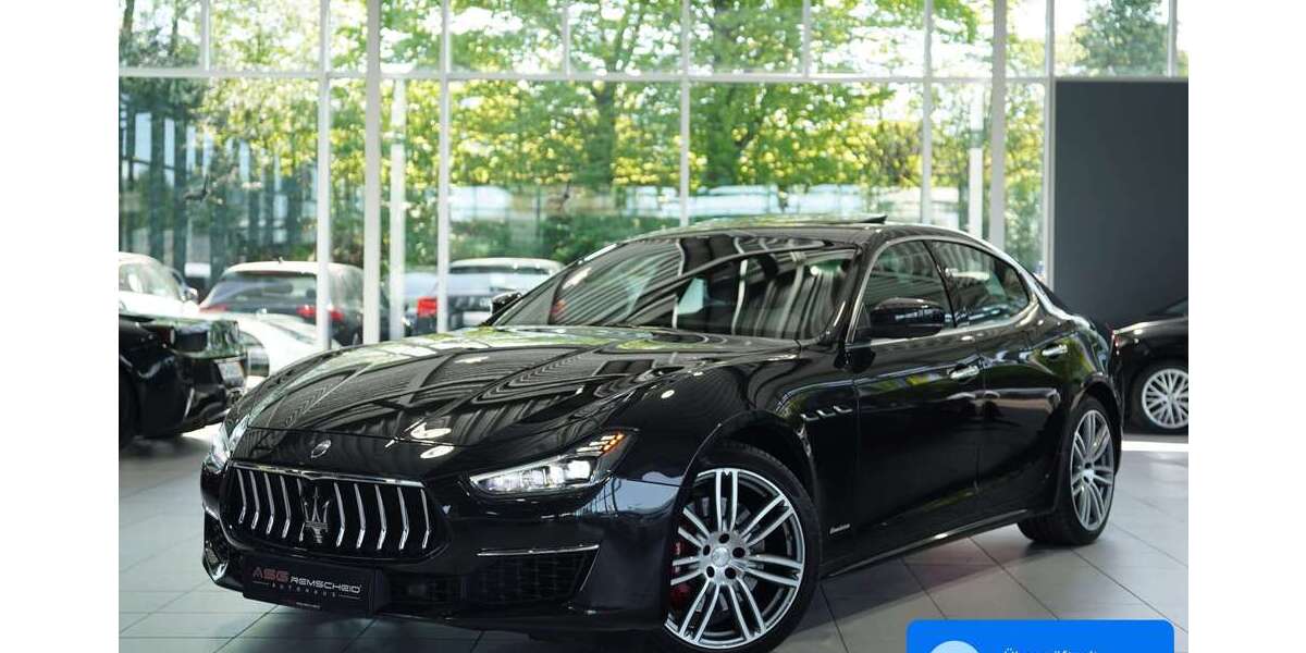 Maserati Ghibli 47.500 km 40.800 &euro; Remscheid/NRW 42855