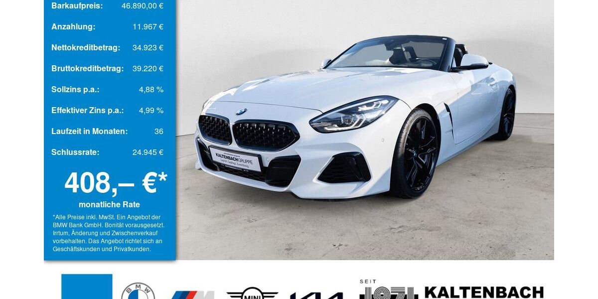 BMW Z4 30.149 km 46.890 &euro; Remscheid 42897