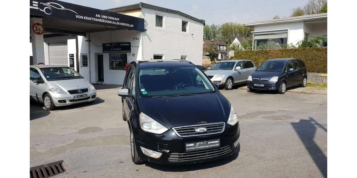 Ford Galaxy 289.000 km 2.500 &euro; Wuppertal 42327