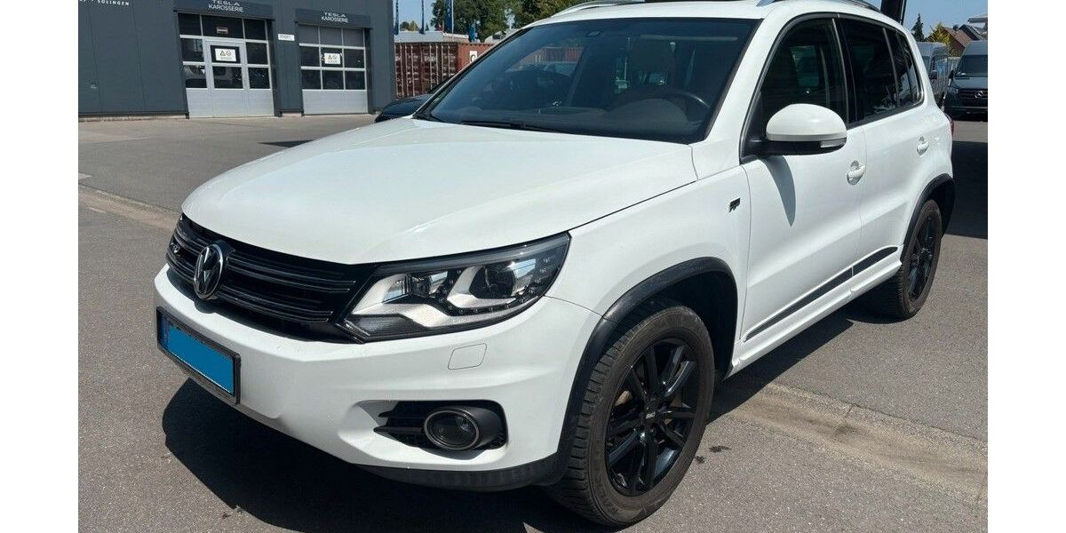 VW Tiguan 122.000 km 11.500 &euro; Solingen 42651