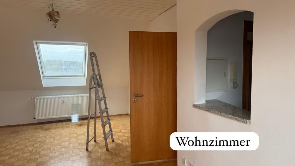 Dachgeschoßwohnung Herne Wanne - 2 Zimmer, 65 m&sup2;, 600&euro; | Angebot:25921625